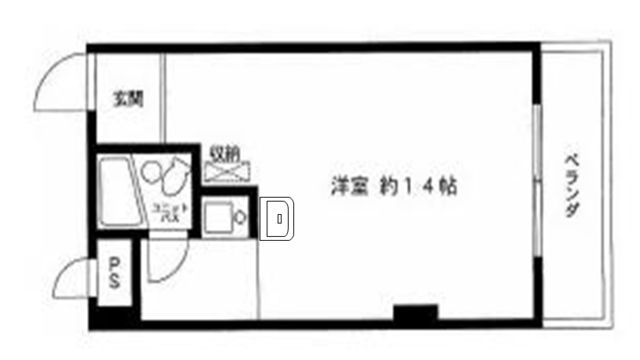 ライオンズプラザ南太田の間取り