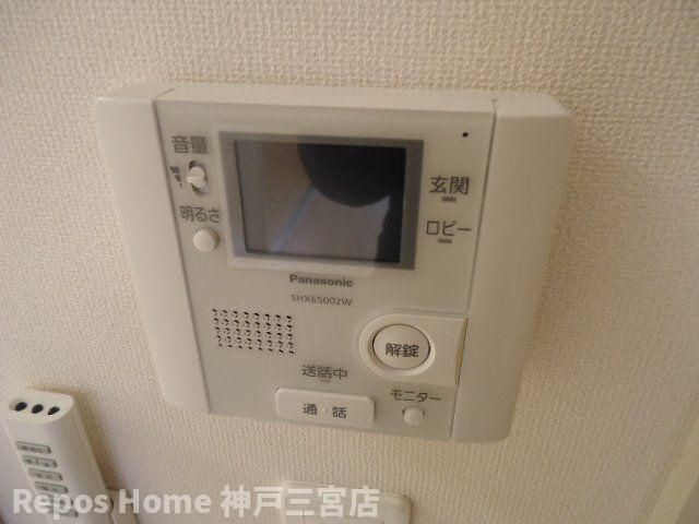 アヴァンティ三宮 のセキュリティ