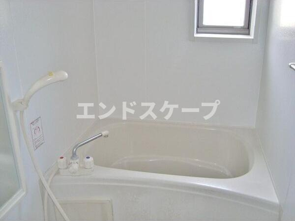 アスナロBの浴室|高崎、前橋のお部屋探しはエンドスケープまで！お客様の理想お聞かせ下さい♪