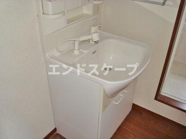 アスナロBの洗面所|高崎、前橋のお部屋探しはエンドスケープまで！お客様の理想お聞かせ下さい♪