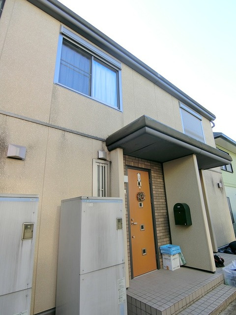 カーサミーアのエントランス|★閑静な住宅街★