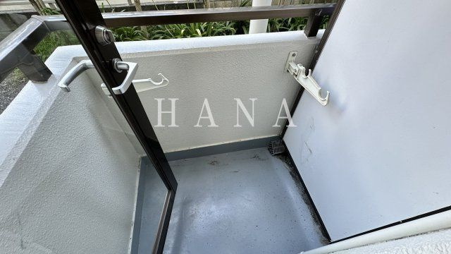 雅ビルのバルコニー|※別号室参考写真