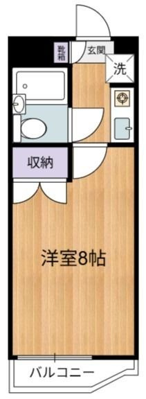 雅ビルの間取り