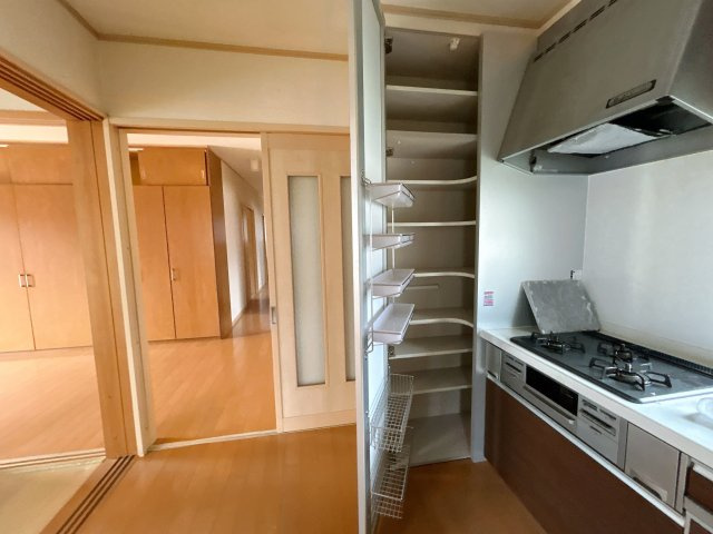 中古戸建　郡山市安積町笹川字北向　安積第三小・安積第二中のキッチン|【現況写真】