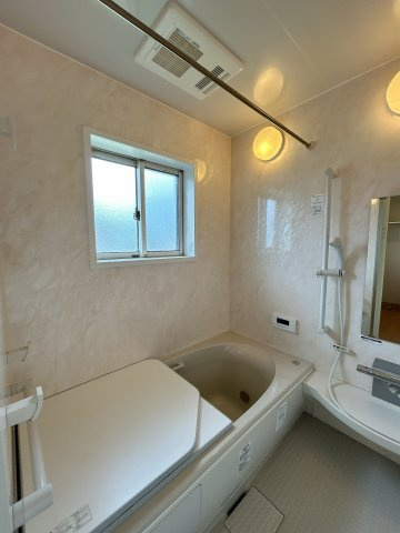 中古戸建　郡山市安積町笹川字北向　安積第三小・安積第二中の浴室|【現況写真】