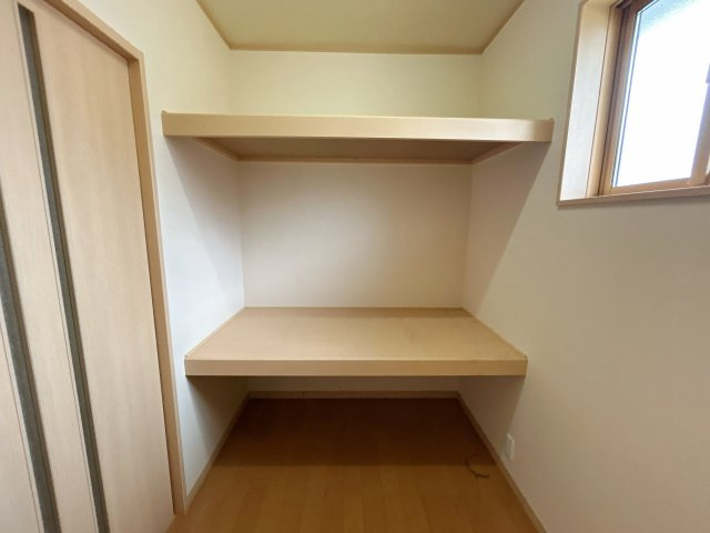 中古戸建　郡山市安積町笹川字北向　安積第三小・安積第二中の収納|【現況写真】