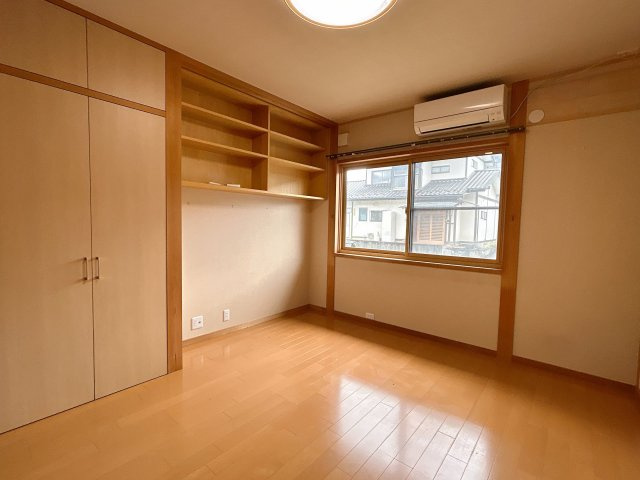 中古戸建　郡山市安積町笹川字北向　安積第三小・安積第二中の洋室|【現況写真】