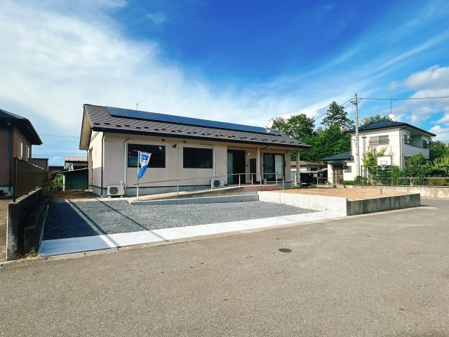 中古戸建　郡山市安積町笹川字北向　安積第三小・安積第二中