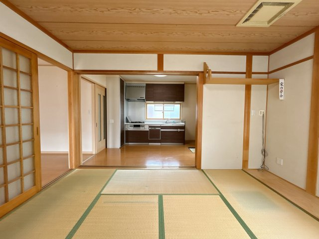 中古戸建　郡山市安積町笹川字北向　安積第三小・安積第二中の和室|【現況写真】
