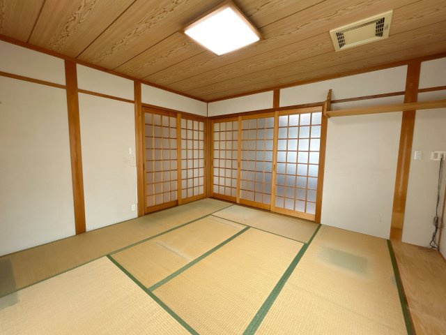 中古戸建　郡山市安積町笹川字北向　安積第三小・安積第二中の和室|【現況写真】