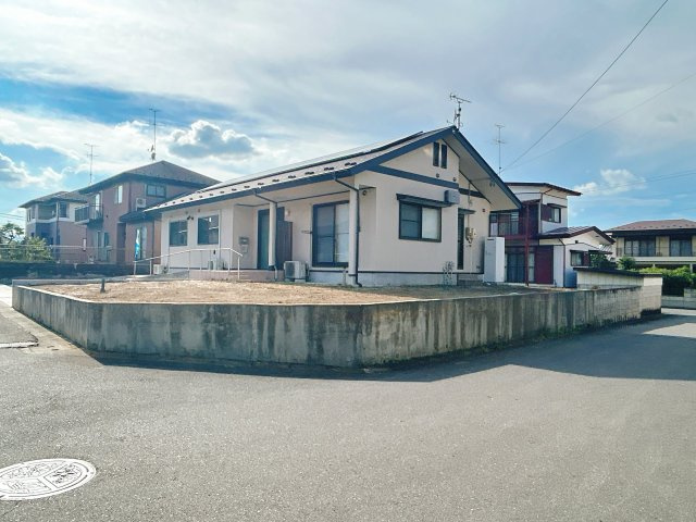 中古戸建　郡山市安積町笹川字北向　安積第三小・安積第二中