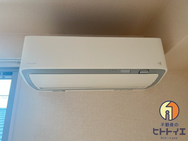 バッキンガムパレスの設備|エアコン付きです