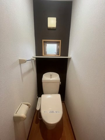 コモエスタ五月ヶ丘のトイレ|温水洗浄暖房便座
