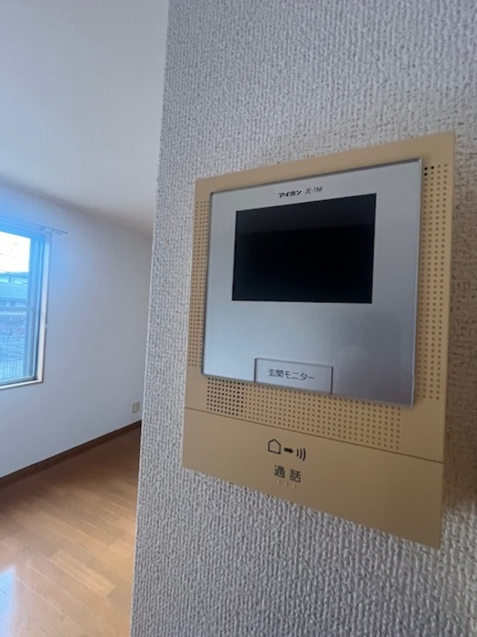 コモエスタ五月ヶ丘のセキュリティ|モニター付きインターホン