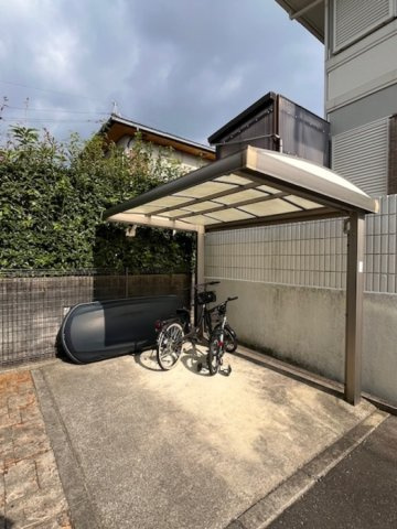 コモエスタ五月ヶ丘のその他共用部分|駐輪場
