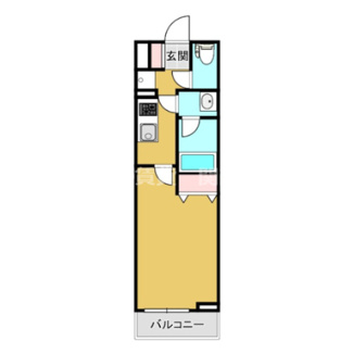 【間取り】 | BandoubashiRentalApartment
