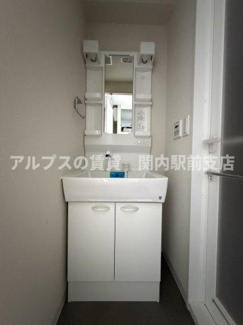【洗面所】 | BandoubashiRentalApartment