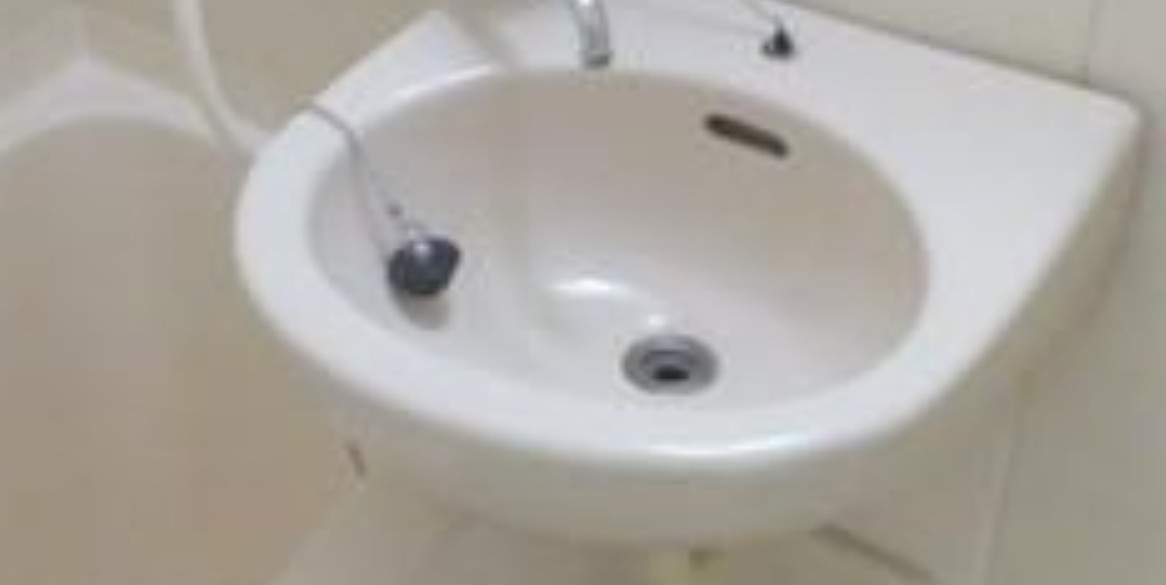 熊谷朝日第二ハイツの洗面所