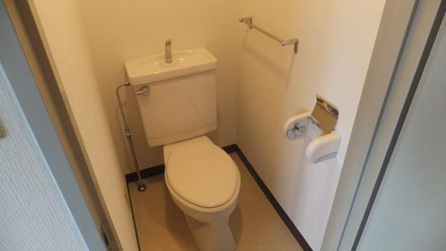 熊谷朝日第二ハイツのトイレ