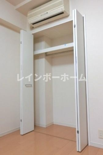 クリオ志木駅前の収納