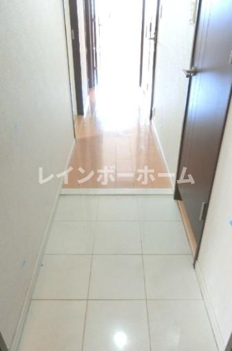 クリオ志木駅前の玄関