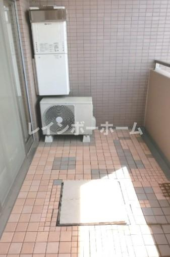 クリオ志木駅前のバルコニー