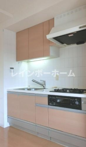クリオ志木駅前のキッチン