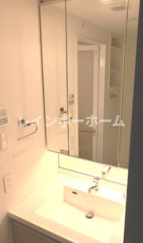 クリオ志木駅前の独立洗面台