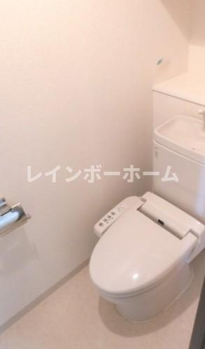 クリオ志木駅前のトイレ