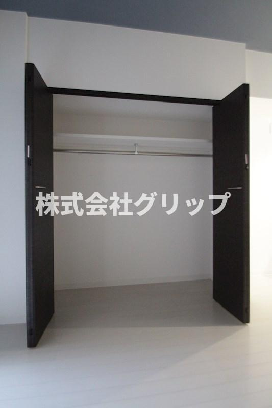 レガーロ石川町の収納
