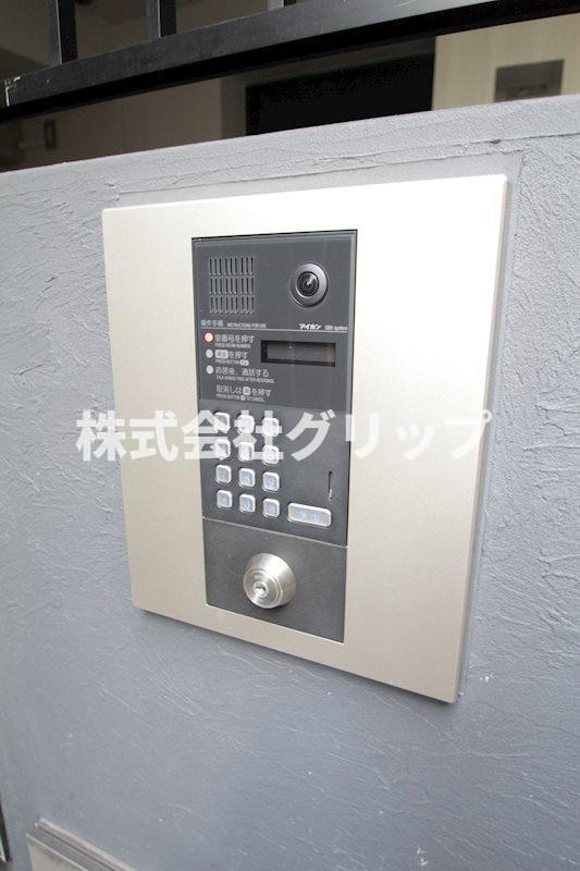 レガーロ石川町のセキュリティ