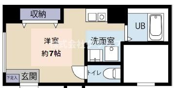 レガーロ石川町の間取り