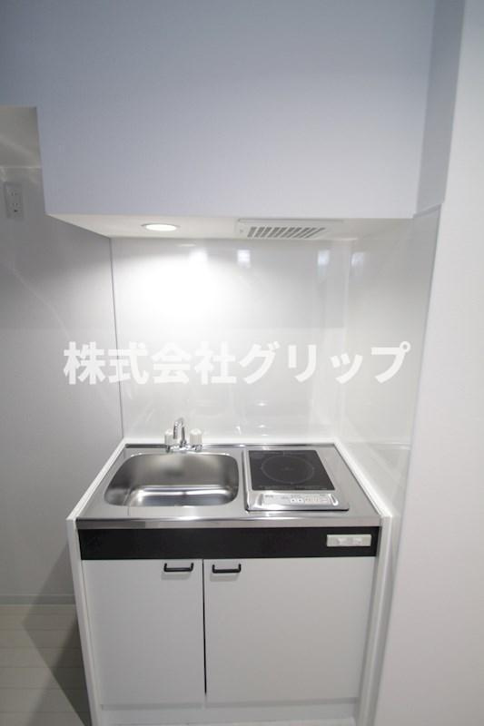 レガーロ石川町のキッチン