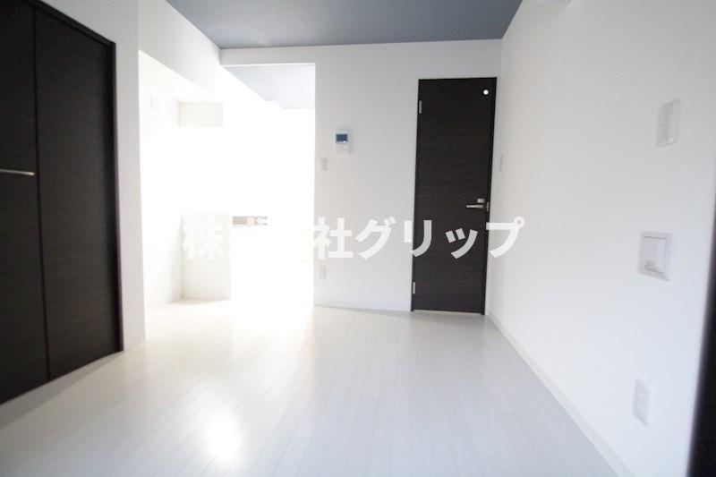 レガーロ石川町の寝室