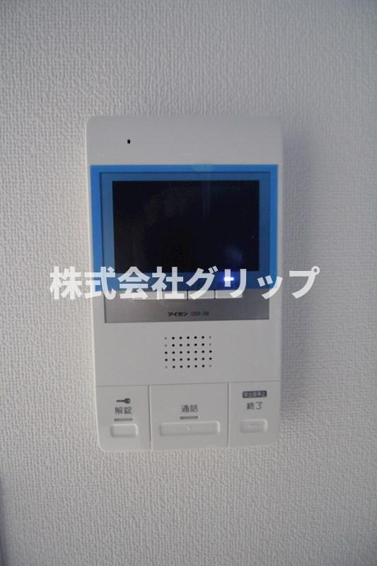 レガーロ石川町のセキュリティ