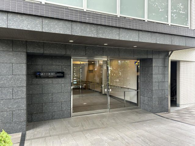 【エントランス】 | スカイコート中野沼袋