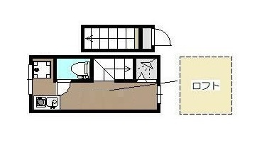 サークルハウス都立大学の間取り|間取りです。