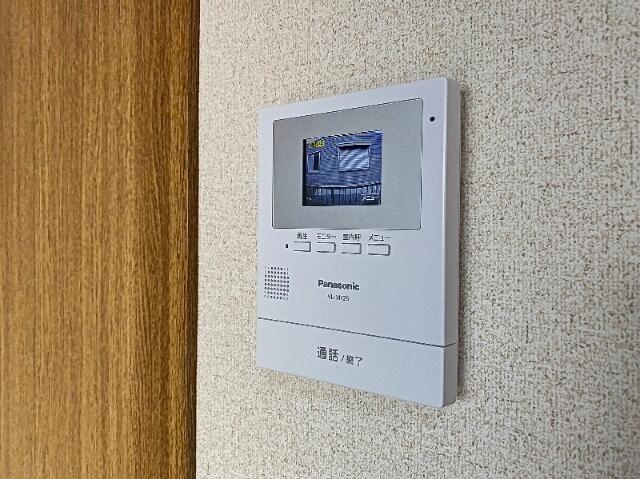 モニター付きインターホン！