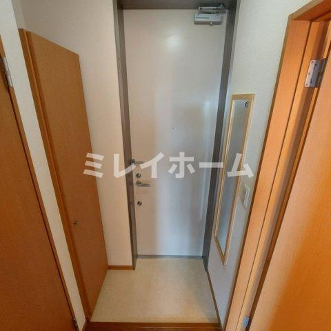 スカイセルの玄関
