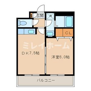 スカイセルの間取り