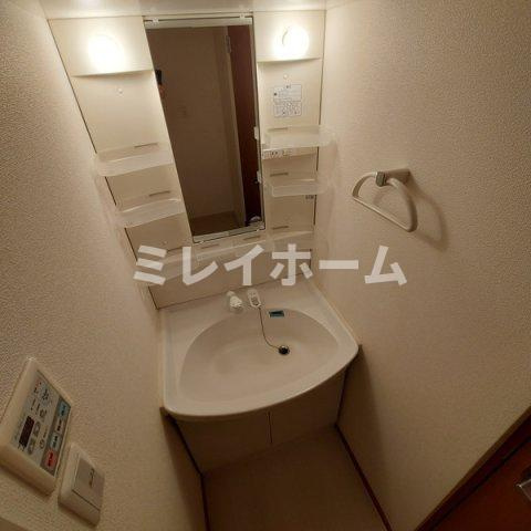 スカイセルの洗面所