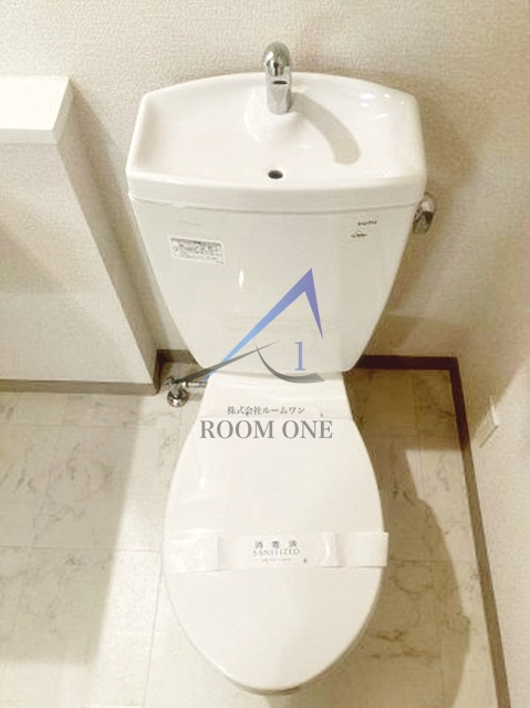 プレール・ドゥーク早稲田Ⅱのトイレ|トイレです。