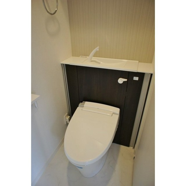 Casa Pino Bugのトイレ|トイレもきれいです