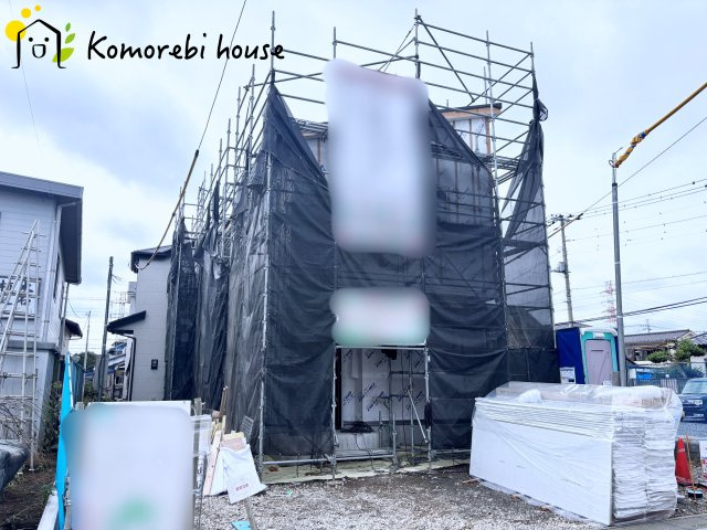 上尾市原市　1期　新築一戸建て　LiNAGE NEX-G　03の外観|26.10.27