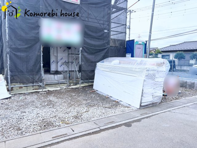 上尾市原市　1期　新築一戸建て　LiNAGE NEX-G　03の駐車場|26.10.27