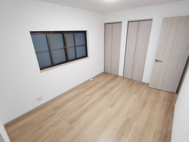 中古戸建の洋室