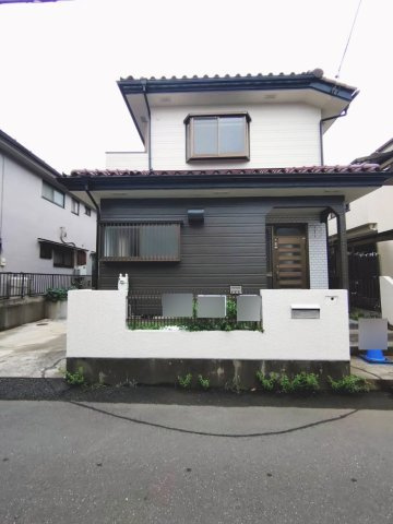 中古戸建の外観