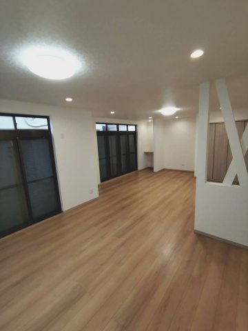 中古戸建の居間・リビング