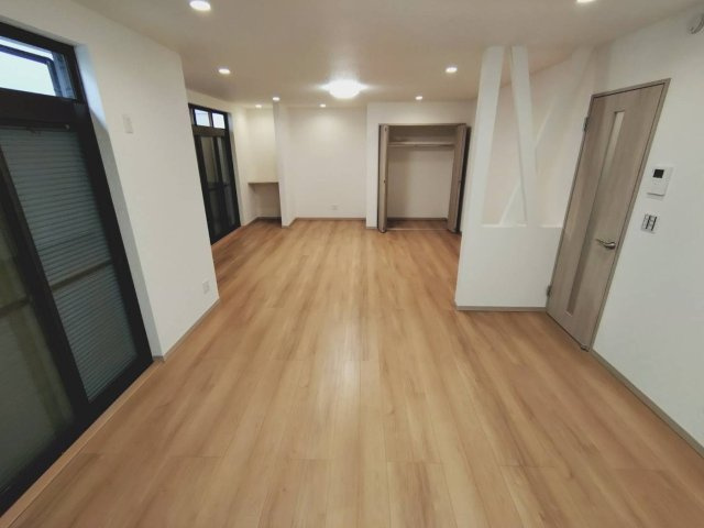 中古戸建の居間・リビング