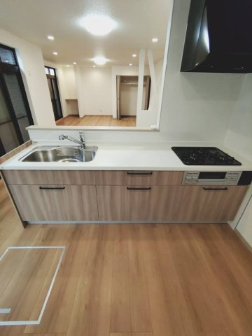 中古戸建のキッチン